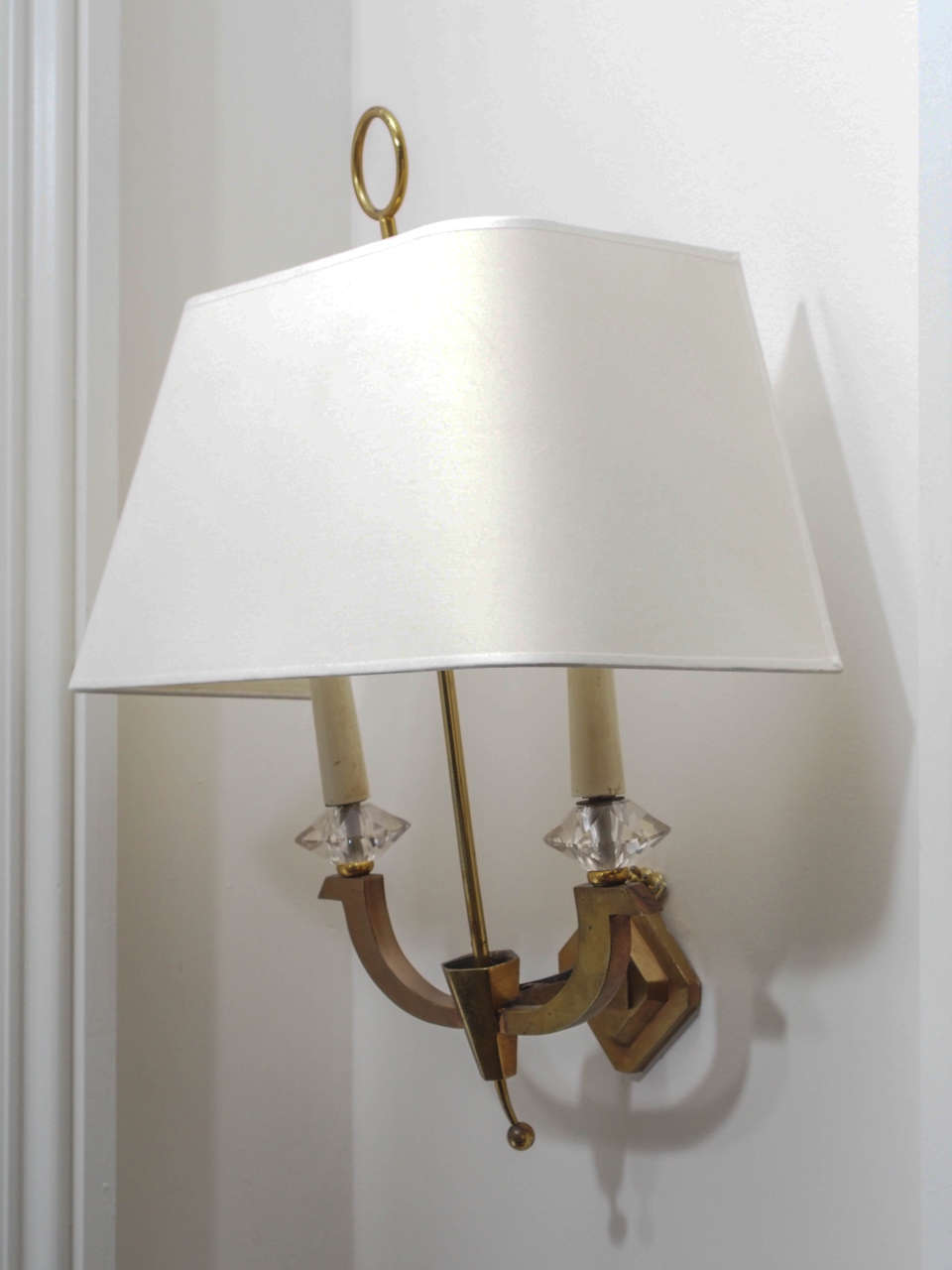 SALE Large Sconce in Gilt Bronze For Sale 2